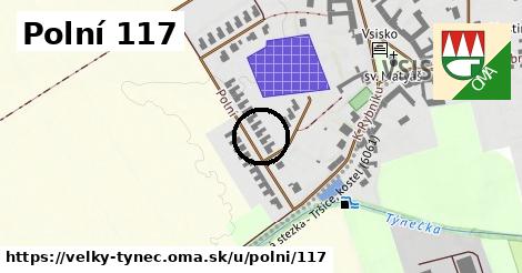 Polní 117, Velký Týnec