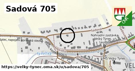 Sadová 705, Velký Týnec