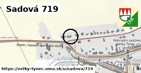 Sadová 719, Velký Týnec