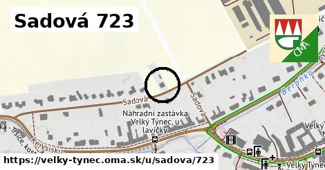 Sadová 723, Velký Týnec