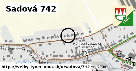 Sadová 742, Velký Týnec