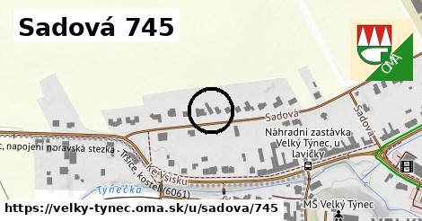 Sadová 745, Velký Týnec