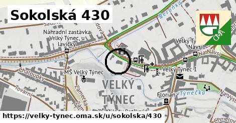 Sokolská 430, Velký Týnec