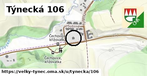 Týnecká 106, Velký Týnec