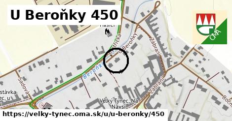 U Beroňky 450, Velký Týnec