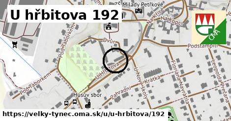 U hřbitova 192, Velký Týnec