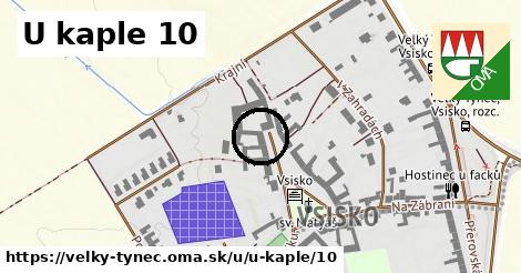 U kaple 10, Velký Týnec