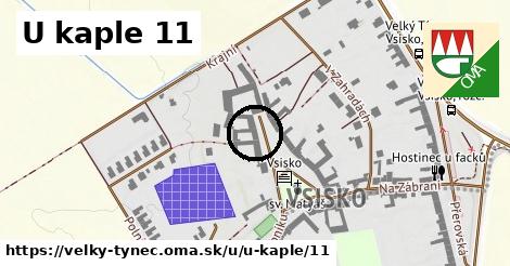 U kaple 11, Velký Týnec