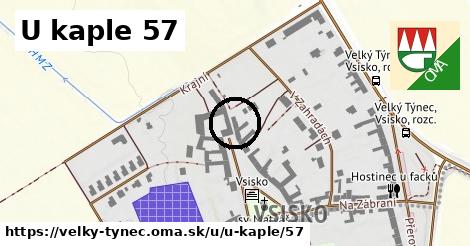 U kaple 57, Velký Týnec