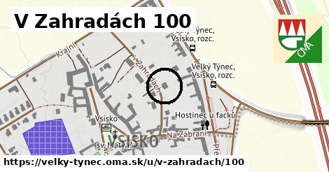 V Zahradách 100, Velký Týnec