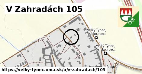 V Zahradách 105, Velký Týnec