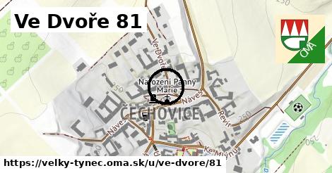 Ve Dvoře 81, Velký Týnec