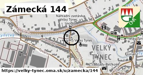 Zámecká 144, Velký Týnec