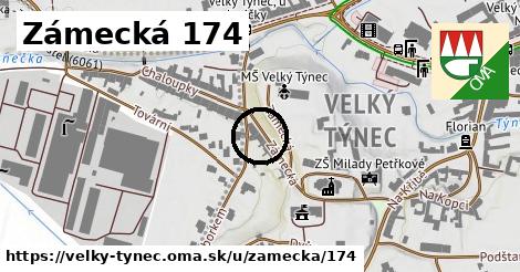 Zámecká 174, Velký Týnec