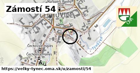 Zámostí 54, Velký Týnec