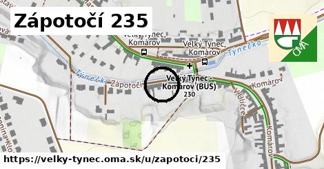 Zápotočí 235, Velký Týnec