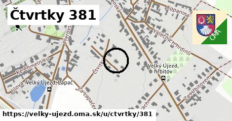 Čtvrtky 381, Velký Újezd