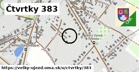 Čtvrtky 383, Velký Újezd