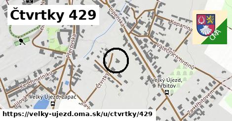 Čtvrtky 429, Velký Újezd