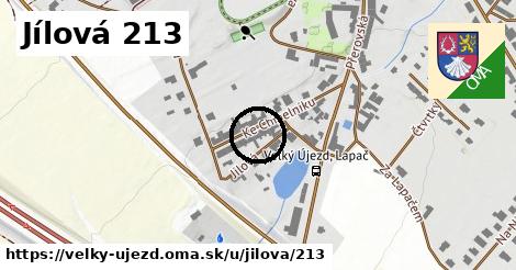 Jílová 213, Velký Újezd