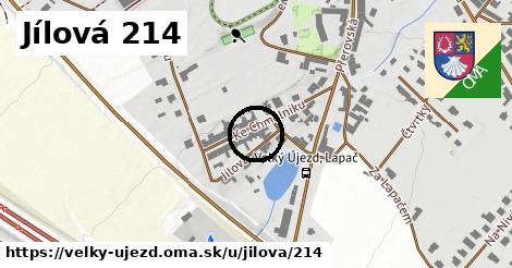 Jílová 214, Velký Újezd