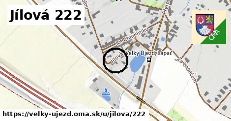 Jílová 222, Velký Újezd