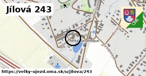 Jílová 243, Velký Újezd