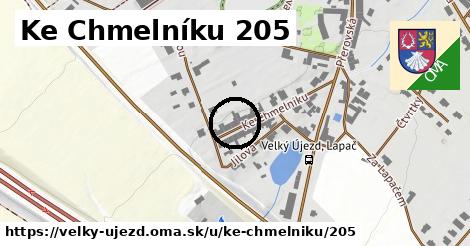 Ke Chmelníku 205, Velký Újezd