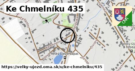 Ke Chmelníku 435, Velký Újezd