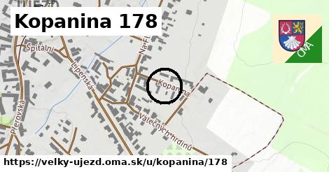 Kopanina 178, Velký Újezd