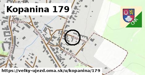 Kopanina 179, Velký Újezd