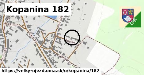 Kopanina 182, Velký Újezd