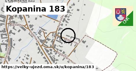 Kopanina 183, Velký Újezd