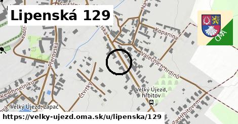 Lipenská 129, Velký Újezd