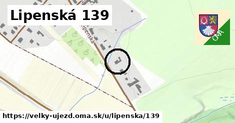 Lipenská 139, Velký Újezd