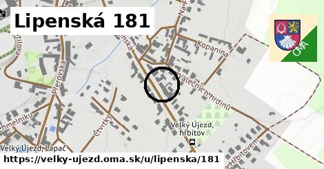 Lipenská 181, Velký Újezd