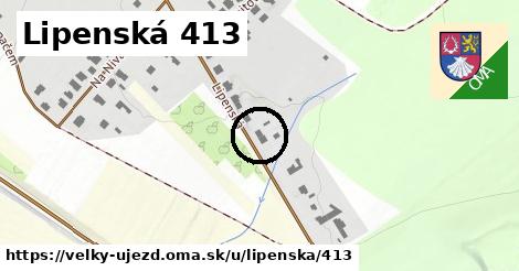 Lipenská 413, Velký Újezd