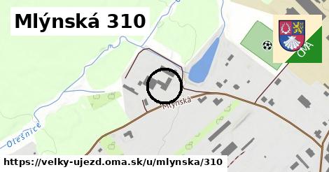 Mlýnská 310, Velký Újezd
