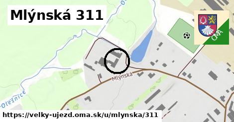 Mlýnská 311, Velký Újezd