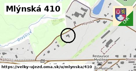 Mlýnská 410, Velký Újezd