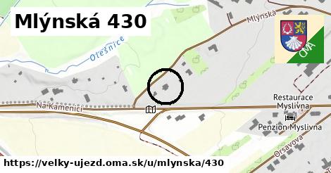 Mlýnská 430, Velký Újezd