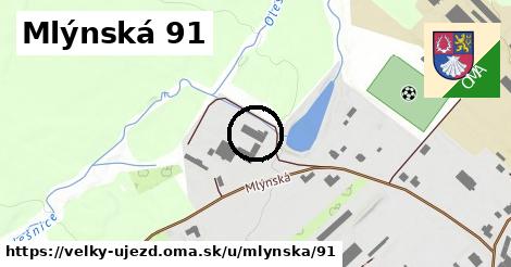 Mlýnská 91, Velký Újezd