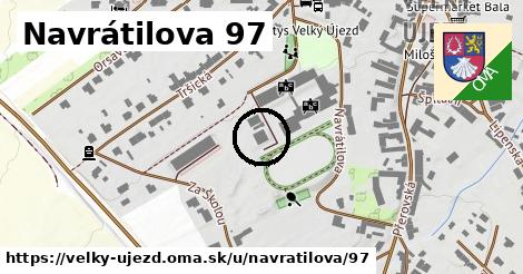 Navrátilova 97, Velký Újezd