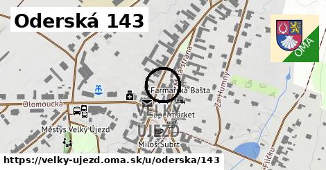 Oderská 143, Velký Újezd