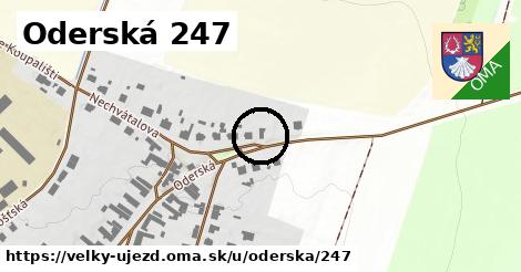 Oderská 247, Velký Újezd