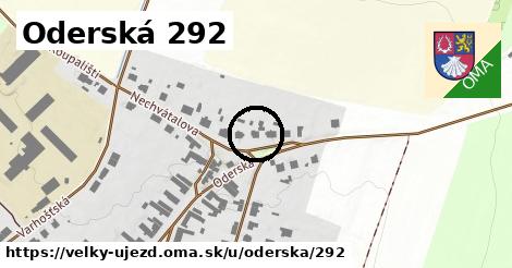 Oderská 292, Velký Újezd