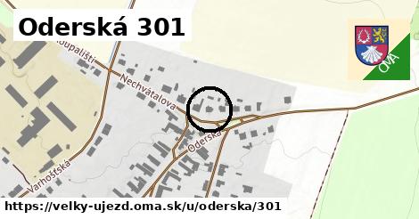 Oderská 301, Velký Újezd
