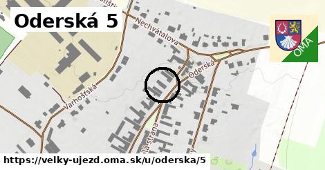 Oderská 5, Velký Újezd