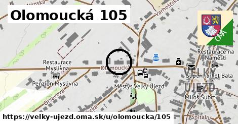 Olomoucká 105, Velký Újezd
