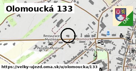 Olomoucká 133, Velký Újezd